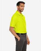 CORE365 CE112 - Men's Fusion ChromaSoftTM Pique Polo - Safety Yellow
