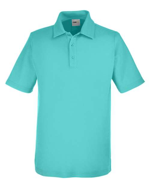 CORE365 CE112 - Men's Fusion ChromaSoftTM Pique Polo - Sea Glass