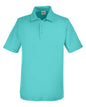 CORE365 CE112 - Men's Fusion ChromaSoftTM Pique Polo - Sea Glass