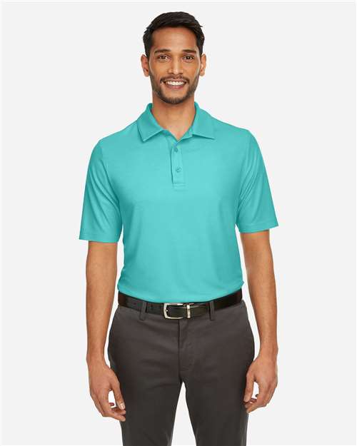 CORE365 CE112 - Men's Fusion ChromaSoftTM Pique Polo - Sea Glass
