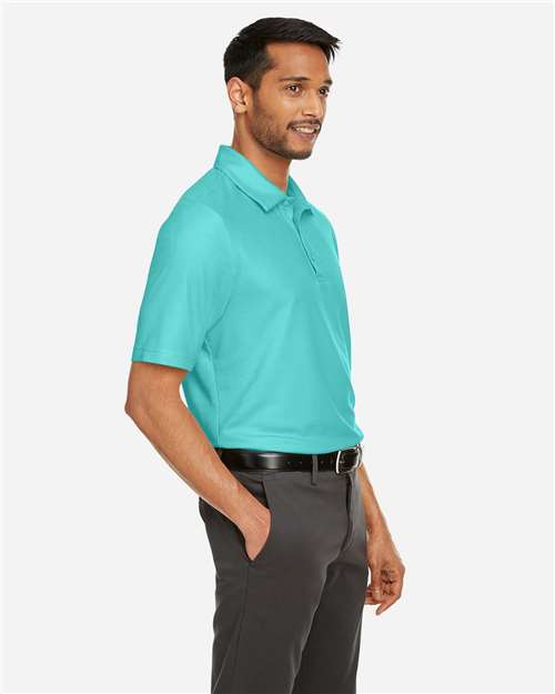 CORE365 CE112 - Men's Fusion ChromaSoftTM Pique Polo - Sea Glass