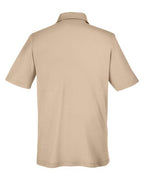 CORE365 CE112 - Men's Fusion ChromaSoftTM Pique Polo - Stone
