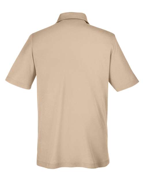CORE365 CE112 - Men's Fusion ChromaSoftTM Pique Polo - Stone