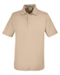 CORE365 CE112 - Men's Fusion ChromaSoftTM Pique Polo - Stone