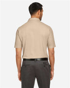 CORE365 CE112 - Men's Fusion ChromaSoftTM Pique Polo - Stone
