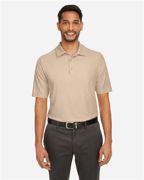 CORE365 CE112 - Men's Fusion ChromaSoftTM Pique Polo - Stone