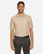 CORE365 CE112 - Men's Fusion ChromaSoftTM Pique Polo - Stone