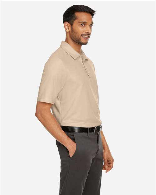 CORE365 CE112 - Men's Fusion ChromaSoftTM Pique Polo - Stone