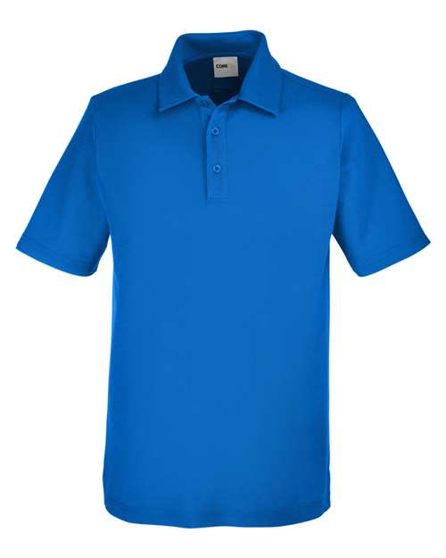 CORE365 CE112 - Men's Fusion ChromaSoftTM Pique Polo - True Royal