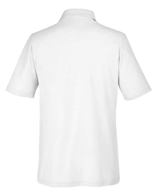 CORE365 CE112 - Men's Fusion ChromaSoftTM Pique Polo - White