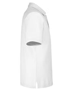 CORE365 CE112 - Men's Fusion ChromaSoftTM Pique Polo - White