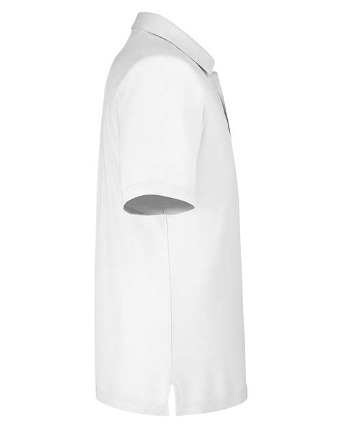CORE365 CE112 - Men's Fusion ChromaSoftTM Pique Polo - White