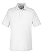 CORE365 CE112 - Men's Fusion ChromaSoftTM Pique Polo - White