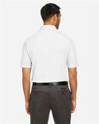 CORE365 CE112 - Men's Fusion ChromaSoftTM Pique Polo - White