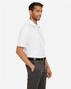CORE365 CE112 - Men's Fusion ChromaSoftTM Pique Polo - White