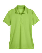 CORE365 78181 Women's Origin Performance Pique Polo - Acid Green