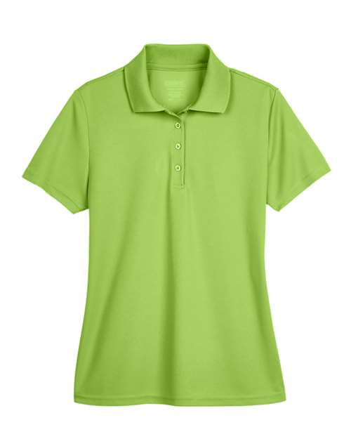 CORE365 78181 Women's Origin Performance Pique Polo - Acid Green