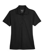 CORE365 78181 Women's Origin Performance Pique Polo - Black