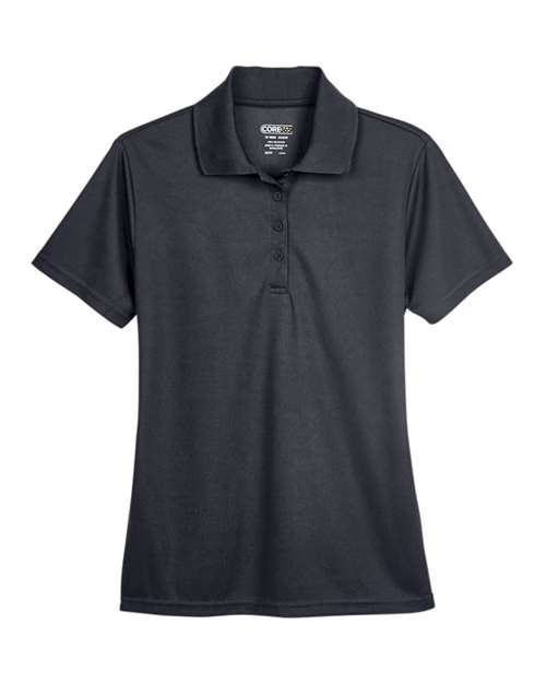 CORE365 78181 Women's Origin Performance Pique Polo - Carbon