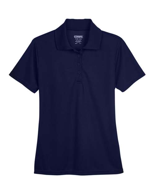 CORE365 78181 Women's Origin Performance Pique Polo - Classic Navy