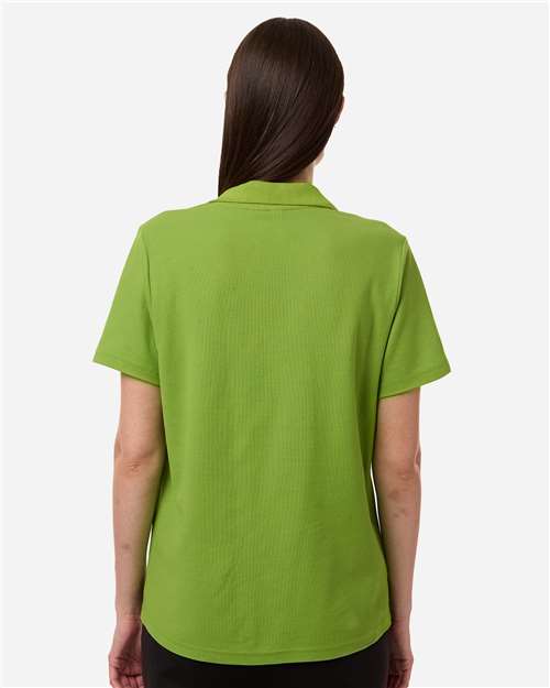 CORE365 CE106W - Women's Resolve CVC Performance Pique Polo - Acid Green