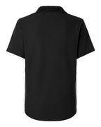 CORE365 CE106W - Women's Resolve CVC Performance Pique Polo - Black