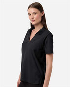 CORE365 CE106W - Women's Resolve CVC Performance Pique Polo - Black