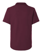 CORE365 CE106W - Women's Resolve CVC Performance Pique Polo - Burgundy