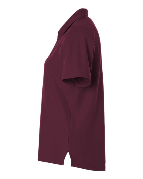 CORE365 CE106W - Women's Resolve CVC Performance Pique Polo - Burgundy