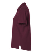 CORE365 CE106W - Women's Resolve CVC Performance Pique Polo - Burgundy