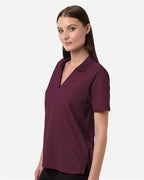 CORE365 CE106W - Women's Resolve CVC Performance Pique Polo - Burgundy
