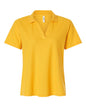 CORE365 CE106W - Women's Resolve CVC Performance Pique Polo - Campus Gold