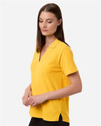 CORE365 CE106W - Women's Resolve CVC Performance Pique Polo - Campus Gold