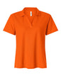 CORE365 CE106W - Women's Resolve CVC Performance Pique Polo - Campus Orange