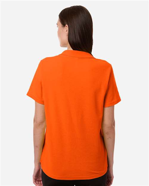 CORE365 CE106W - Women's Resolve CVC Performance Pique Polo - Campus Orange