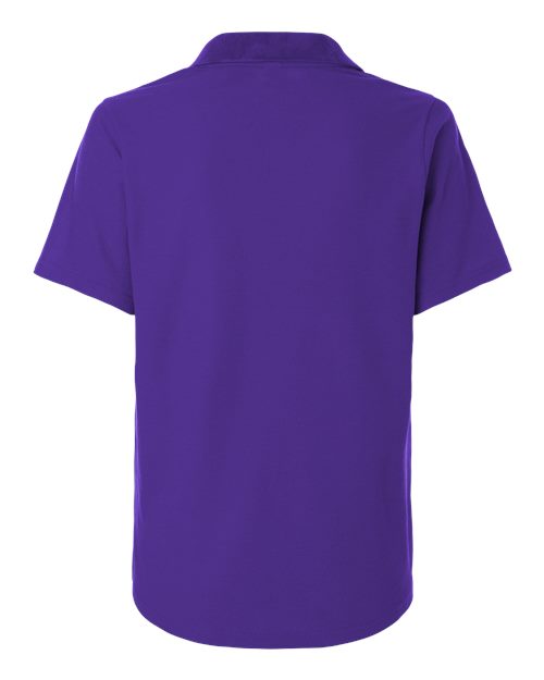 CORE365 CE106W - Women's Resolve CVC Performance Pique Polo - Campus Purple