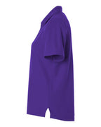 CORE365 CE106W - Women's Resolve CVC Performance Pique Polo - Campus Purple