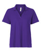 CORE365 CE106W - Women's Resolve CVC Performance Pique Polo - Campus Purple