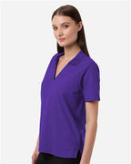 CORE365 CE106W - Women's Resolve CVC Performance Pique Polo - Campus Purple