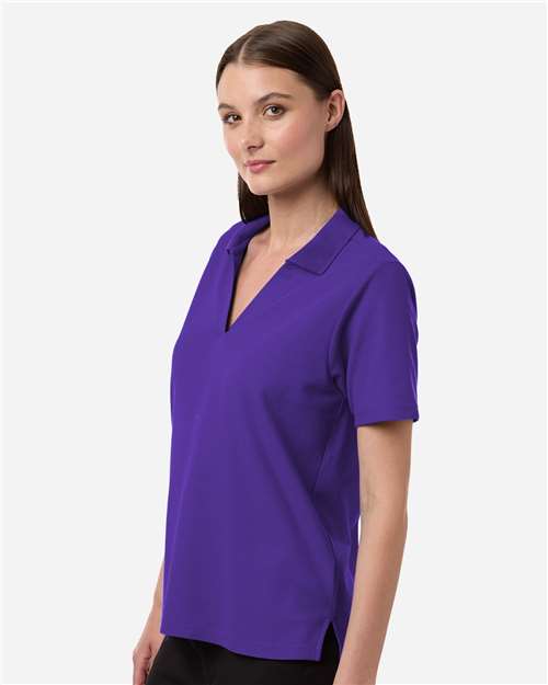 CORE365 CE106W - Women's Resolve CVC Performance Pique Polo - Campus Purple
