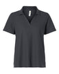 CORE365 CE106W - Women's Resolve CVC Performance Pique Polo - Carbon