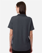 CORE365 CE106W - Women's Resolve CVC Performance Pique Polo - Carbon