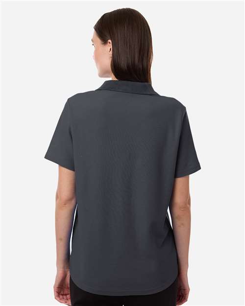 CORE365 CE106W - Women's Resolve CVC Performance Pique Polo - Carbon