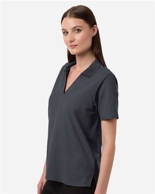 CORE365 CE106W - Women's Resolve CVC Performance Pique Polo - Carbon