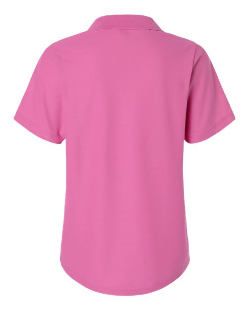 CORE365 CE106W - Women's Resolve CVC Performance Pique Polo - Charity Pink