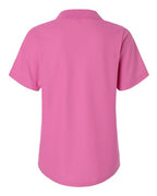 CORE365 CE106W - Women's Resolve CVC Performance Pique Polo - Charity Pink