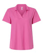 CORE365 CE106W - Women's Resolve CVC Performance Pique Polo - Charity Pink