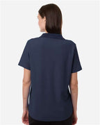 CORE365 CE106W - Women's Resolve CVC Performance Pique Polo - Classic Navy