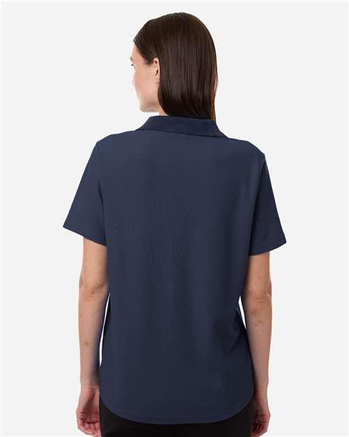 CORE365 CE106W - Women's Resolve CVC Performance Pique Polo - Classic Navy