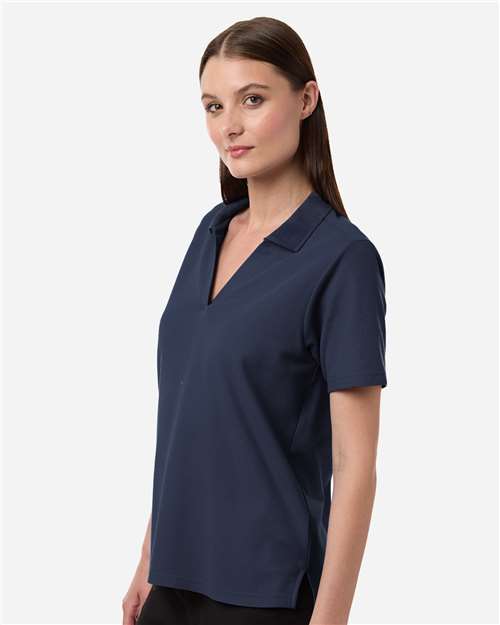 CORE365 CE106W - Women's Resolve CVC Performance Pique Polo - Classic Navy
